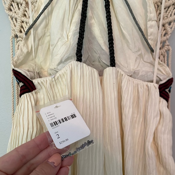 Free People Embroidered Marcela Dress NWT - Picture 7 of 7